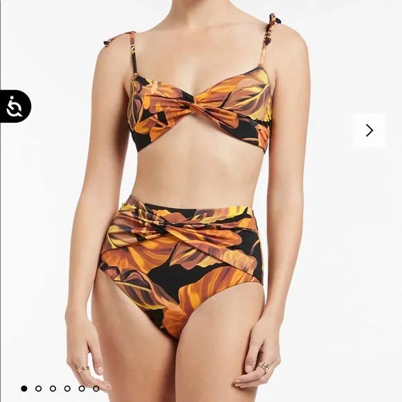 Jets brand new bikini set - Picture 2 of 5